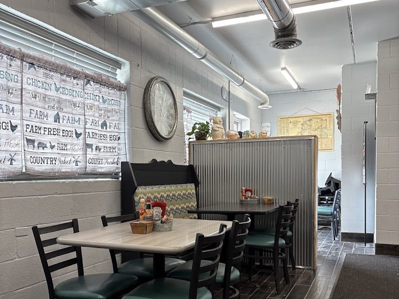 Windmill Cafe interior
