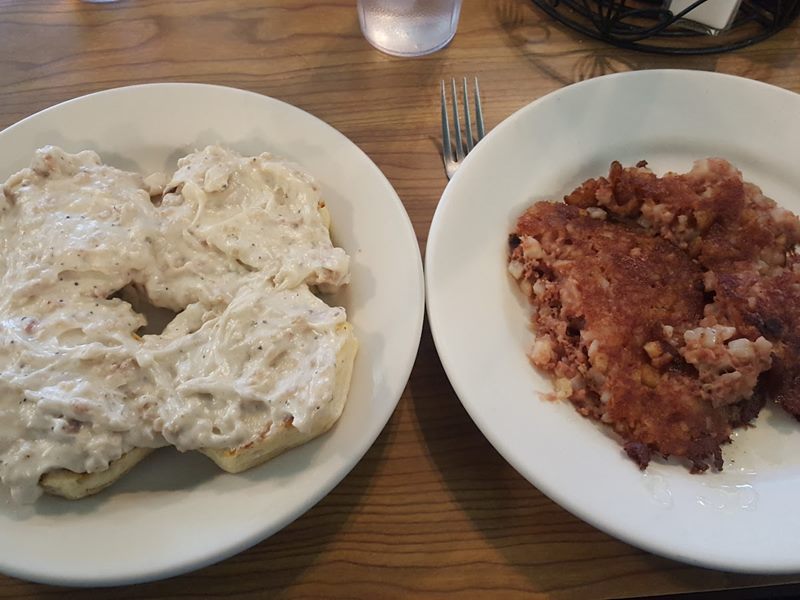 Windmill Cafe food