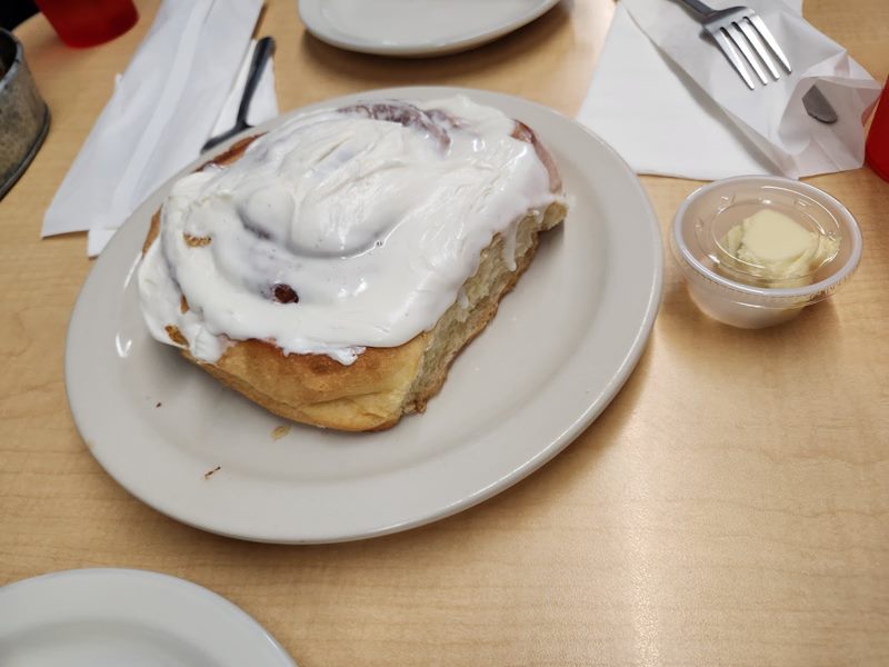 Windmill Cafe food